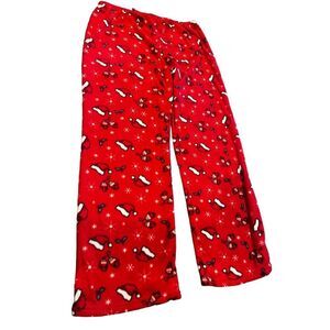 Christmas Unisex Fleece Sleep Pants